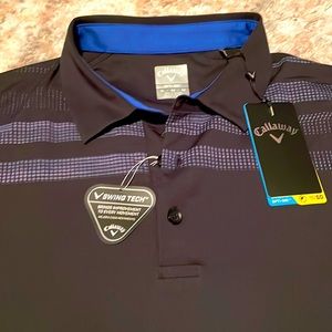 NWT Callaway Golf Polo Shirt